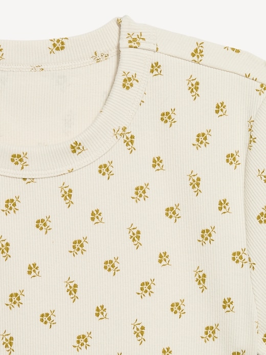 Image number 4 showing, Snug Crop T-Shirt