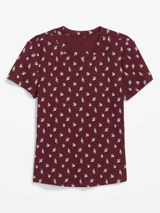Image number 5 showing, Snug Crop T-Shirt