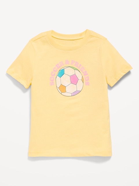Short-Sleeve Graphic T-Shirt for Toddler Girls