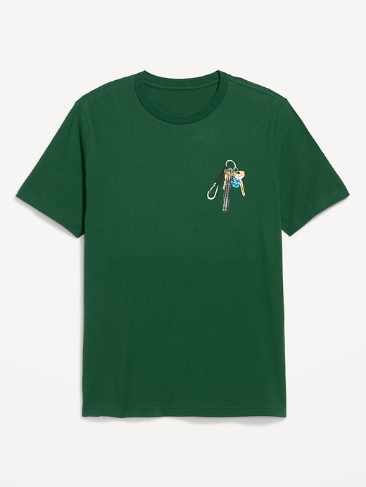 Soft-Washed Crew-Neck Graphic T-Shirt | Old Navy