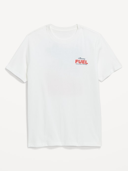 Image number 2 showing, Soft-Washed Crew-Neck Graphic T-Shirt