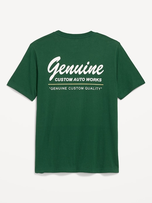 Soft-Washed Crew-Neck Graphic T-Shirt | Old Navy
