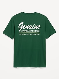Image number 3 showing, Soft-Washed Crew-Neck Graphic T-Shirt