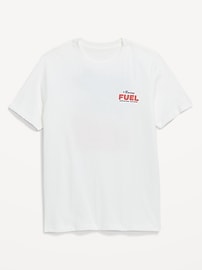 Image number 1 showing, Soft-Washed Crew-Neck Graphic T-Shirt