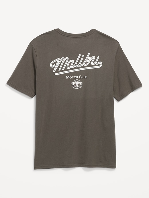 Soft-Washed Crew-Neck Graphic T-Shirt | Old Navy