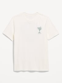 Image number 1 showing, Soft-Washed Crew-Neck Graphic T-Shirt