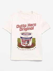 Image number 1 showing, Big League Chew® Gender-Neutral Graphic T-Shirt for Kids