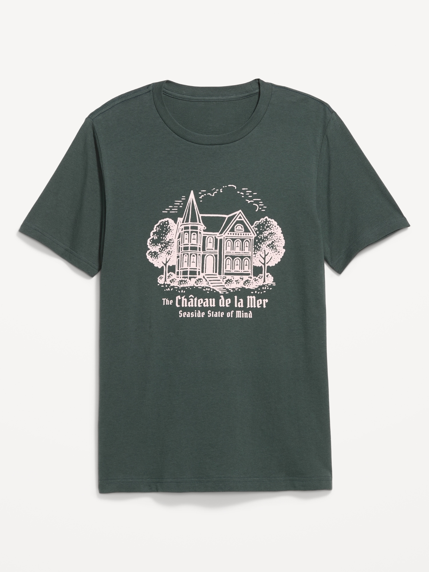 Soft-Washed Crew-Neck Graphic T-Shirt | Old Navy
