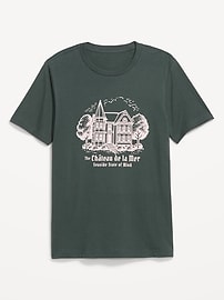 Image number 2 showing, Soft-Washed Crew-Neck Graphic T-Shirt