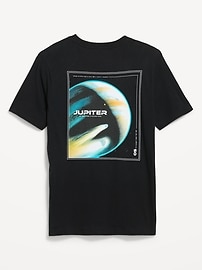 Image number 3 showing, Soft-Washed Crew-Neck Graphic T-Shirt