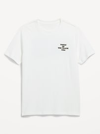 Image number 1 showing, Soft-Washed Crew-Neck Graphic T-Shirt