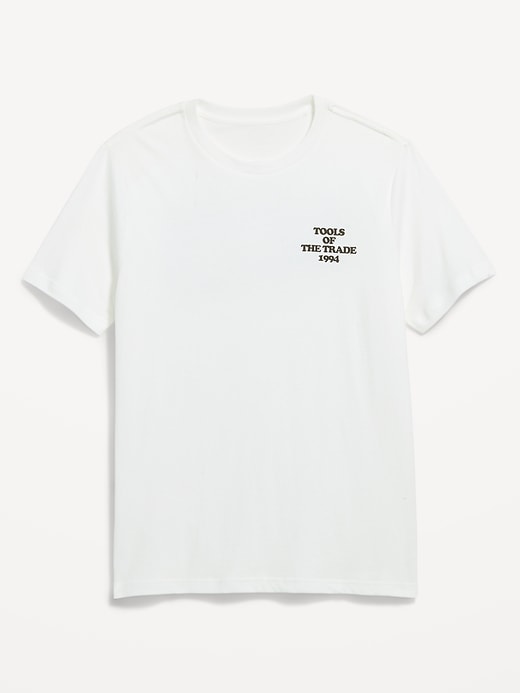 Image number 2 showing, Soft-Washed Crew-Neck Graphic T-Shirt