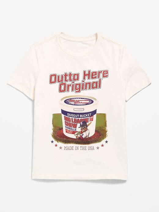 Image number 2 showing, Big League Chew® Gender-Neutral Graphic T-Shirt for Kids