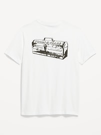 Image number 3 showing, Soft-Washed Crew-Neck Graphic T-Shirt