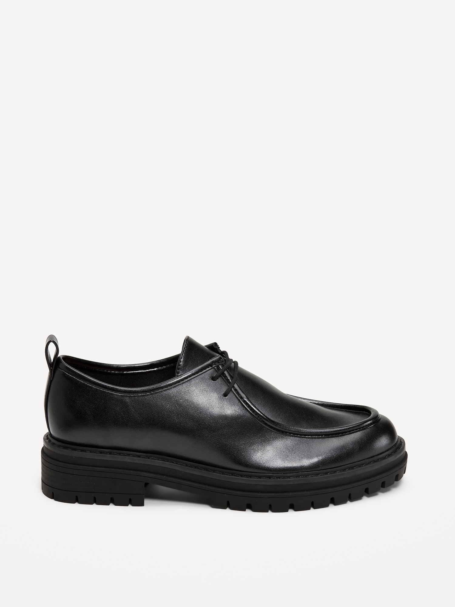 Chunky Derby Boots for Women