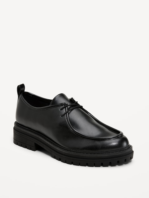 Chunky Derby Boots for Women