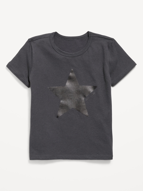 Short-Sleeve Graphic T-Shirt for Girls