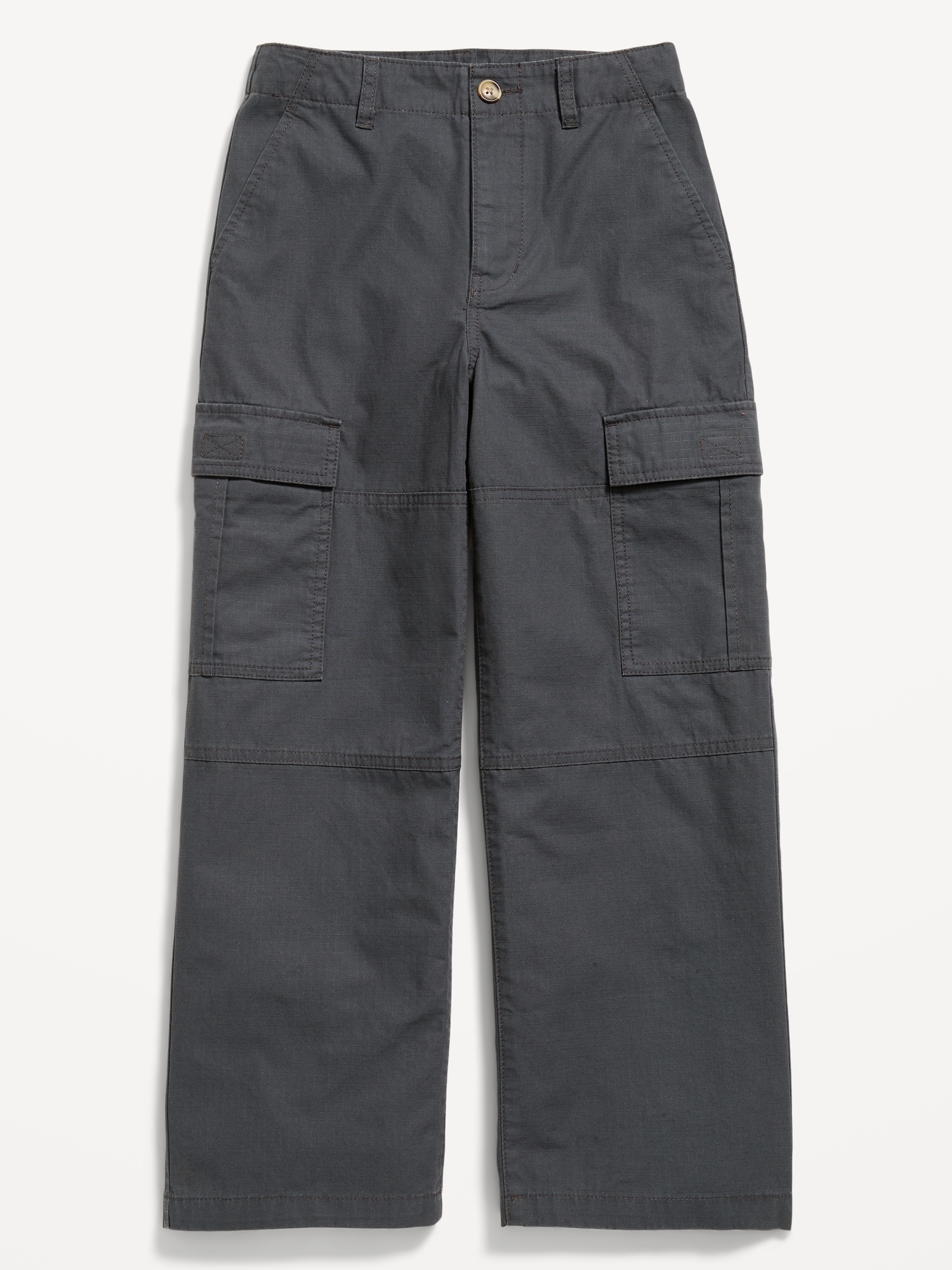 Baggy Cargo Ripstop Pants for Boys
