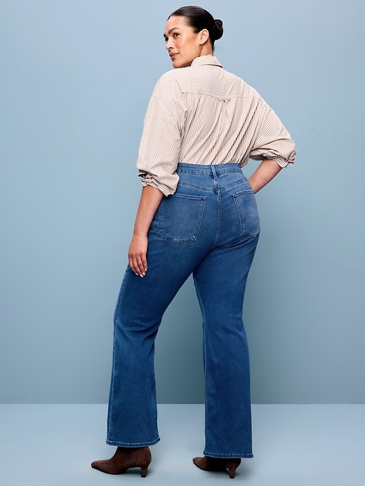 Image number 10 showing, High-Waisted Wow Flare Jeans