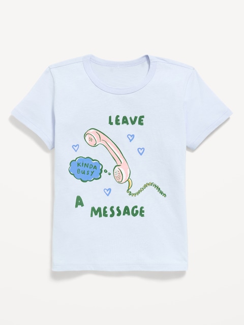 Peanuts™ Snoopy Gender-Neutral Graphic T-Shirt for Kids