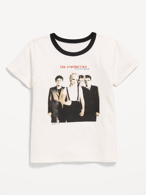 The Cranberries™ Graphic T-Shirt for Girls