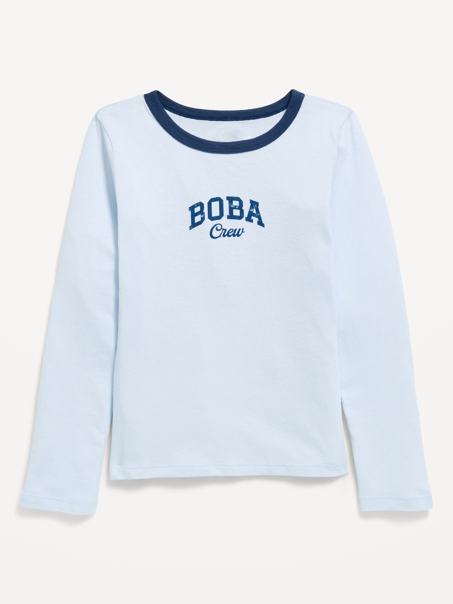 Long-Sleeve Graphic T-Shirt for Girls