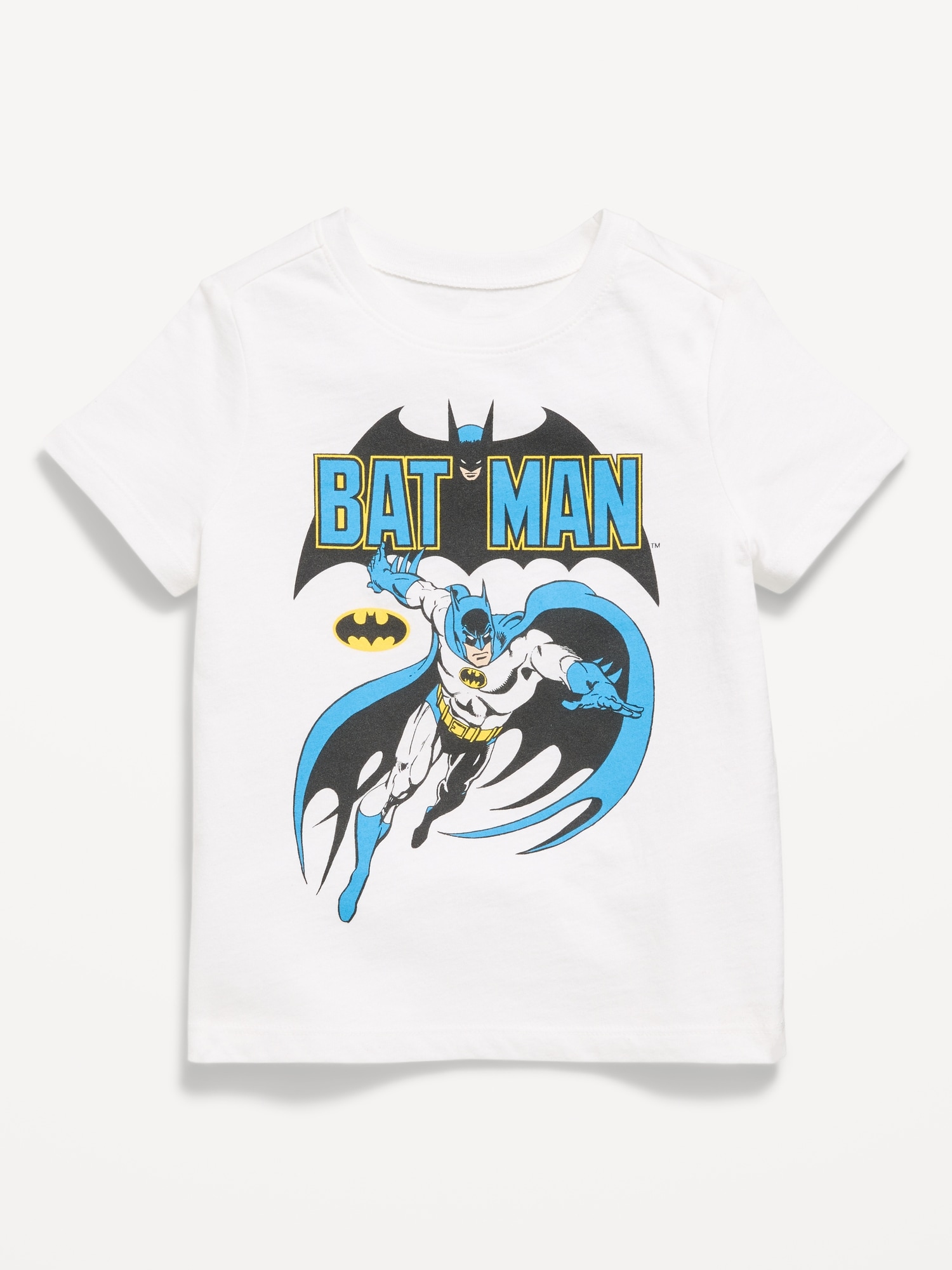 DC Comics™ Batman Unisex Graphic T-Shirt for Toddler