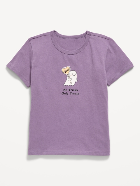 Short-Sleeve Graphic T-Shirt for Girls
