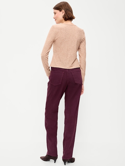 Image number 3 showing, High-Waisted OG Loose Jeans