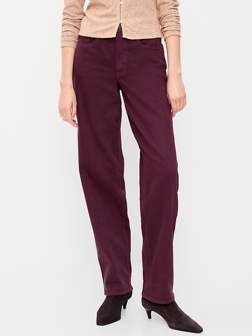 Image number 2 showing, High-Waisted OG Loose Jeans