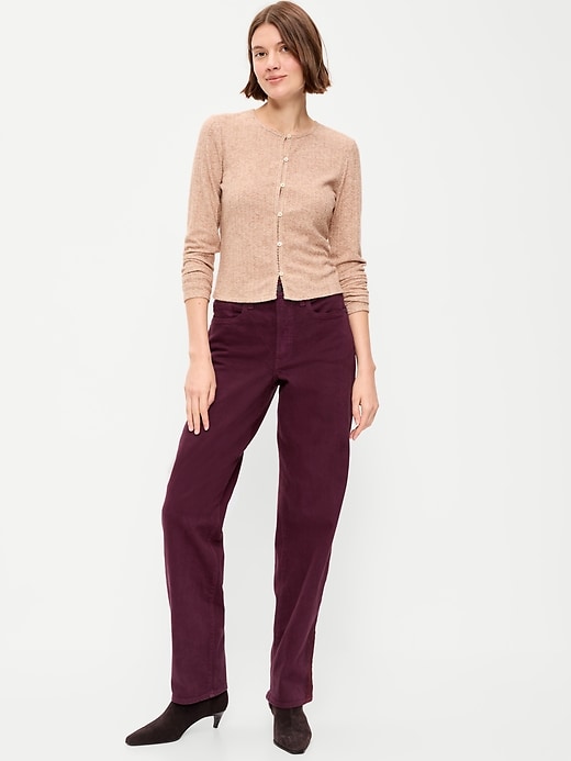 Image number 1 showing, High-Waisted OG Loose Jeans