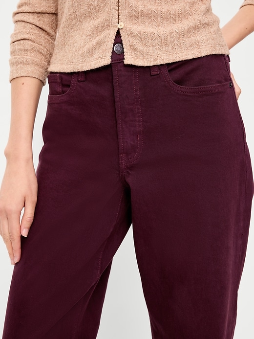 Image number 5 showing, High-Waisted OG Loose Jeans