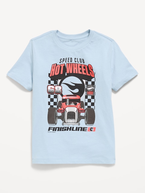 Hot Wheels™ Gender-Neutral Graphic T-Shirt Kids