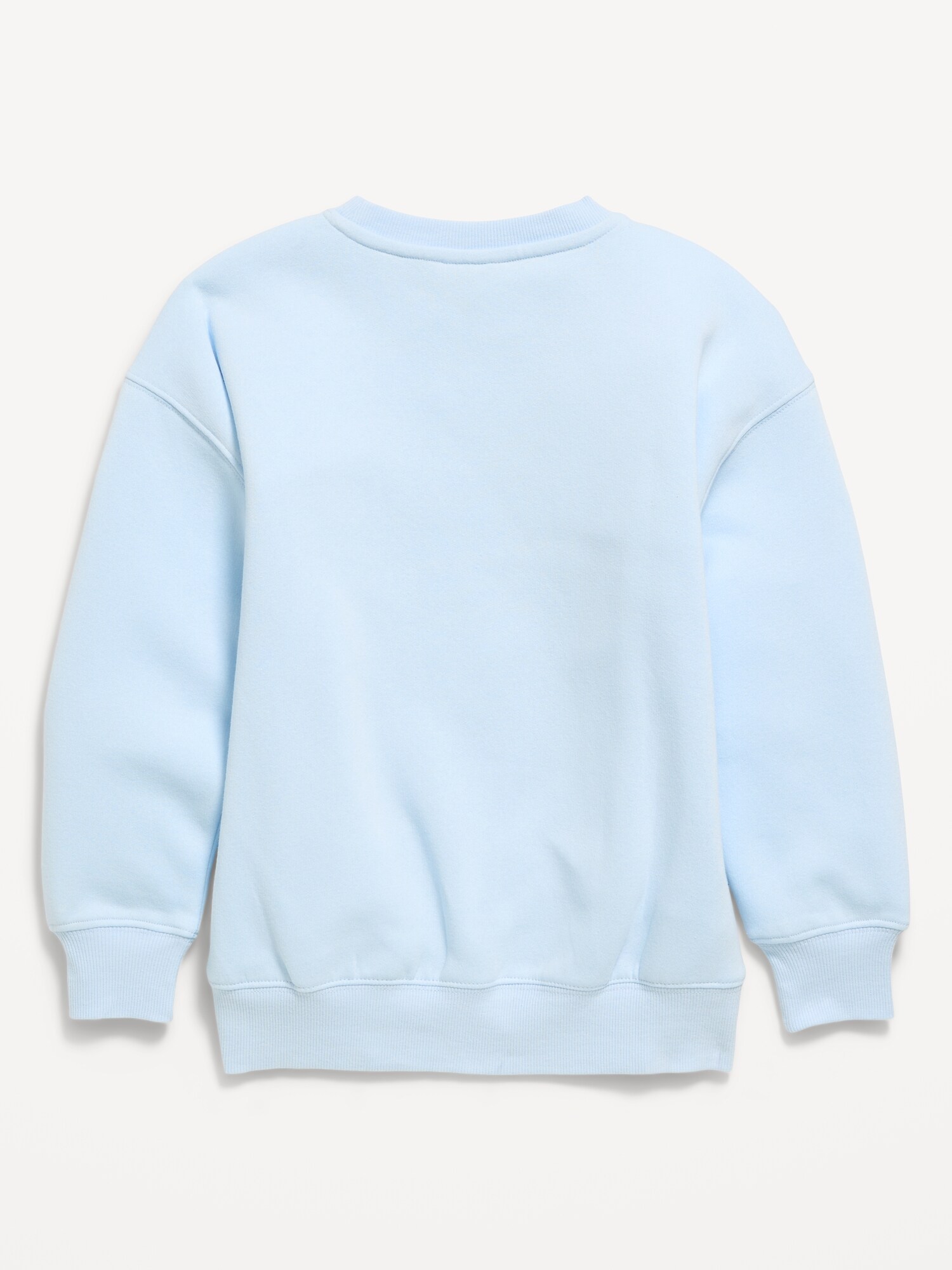 Толстовки Old Navy The Rolling Stones™ Oversized Graphic Tunic Sweatshirt для девочек, цвет: Contrail — фото 2