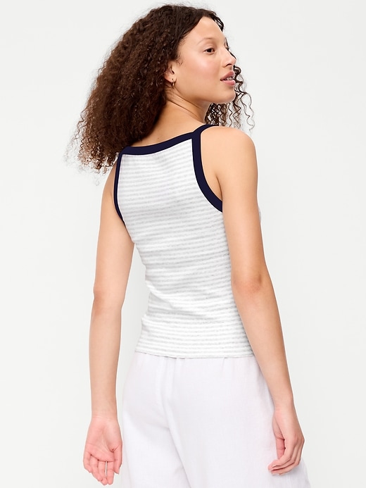 Image number 2 showing, Snug Apron-Neck Tank Top