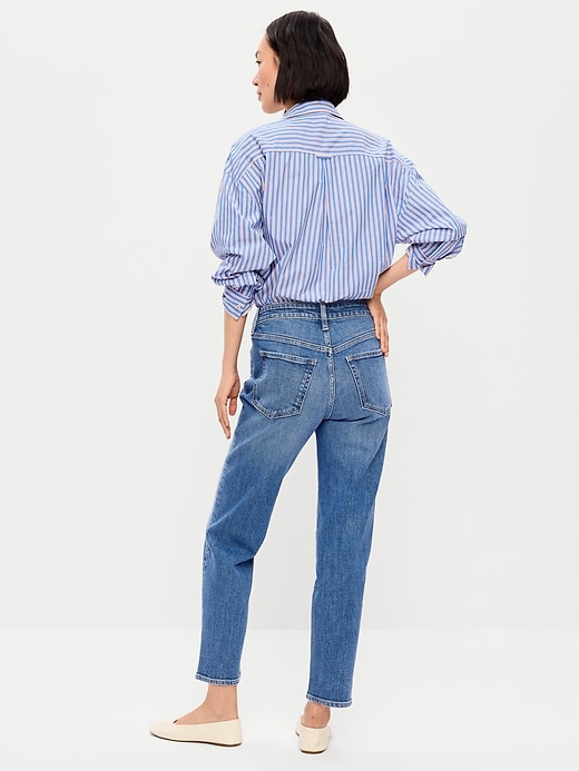 Image number 3 showing, High-Waisted OG Straight Ankle Jeans