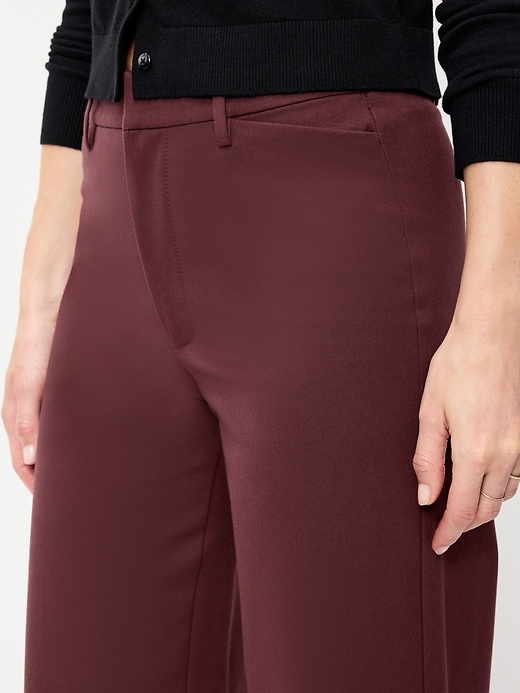 Image number 5 showing, High-Waisted Pixie Super Wide-Leg Pants