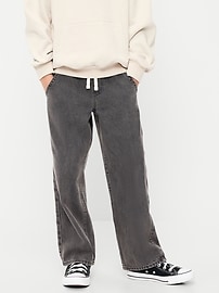 Image number 1 showing, Wow Pull-On Baggy Jeans for Boys