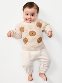Image number 1 showing, Unisex Loose Sweater for Baby