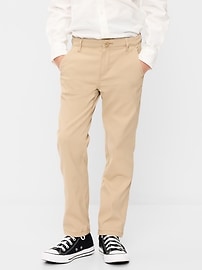 Image number 1 showing, Uniform Straight Leg Tech Pants for Boys