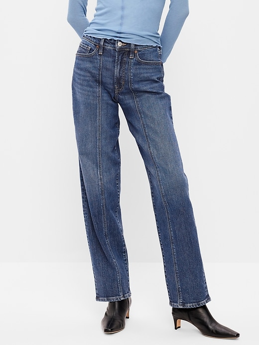 Image number 2 showing, High-Waisted OG Loose Jeans