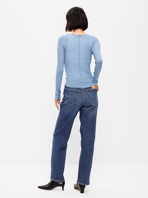 Image number 3 showing, High-Waisted OG Loose Jeans