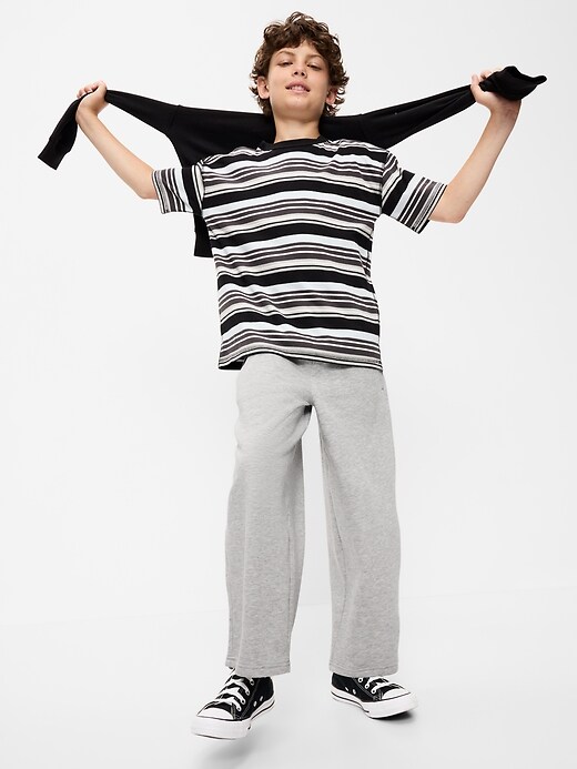 Image number 3 showing, Ultra Baggy Sweatpants for Boys