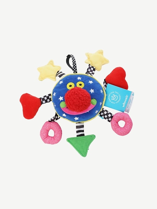 Image number 3 showing, Manhattan Toy Whoozit Baby Travel Toy