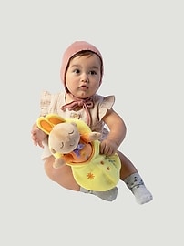 Image number 4 showing, Manhattan Toy Snuggle Pod Hunny Bunny Beige Baby Doll