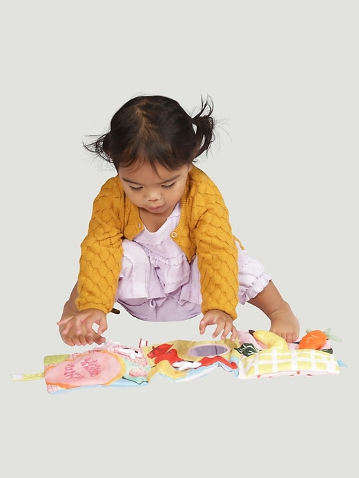 Image number 4 showing, Manhattan Toy Mini-Apple Farm Soft Activity Book
