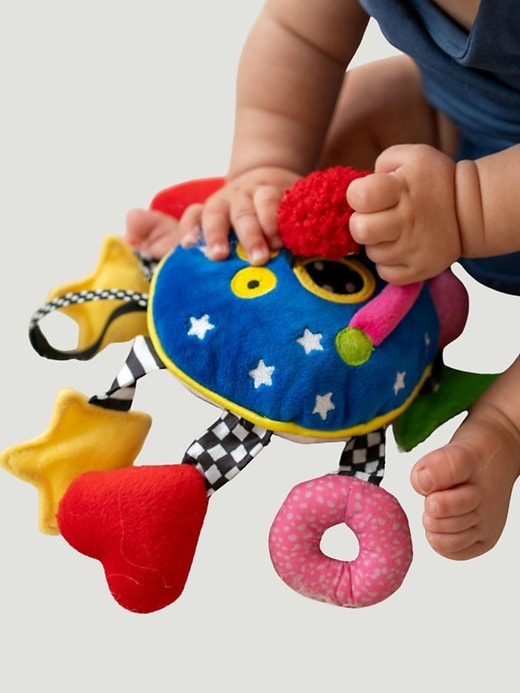 Image number 4 showing, Manhattan Toy Whoozit Baby Travel Toy