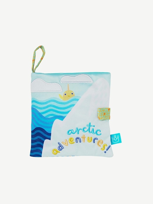 Image number 1 showing, Manhattan Toy Arctic Adventure Bath Time Book