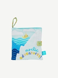Image number 1 showing, Manhattan Toy Arctic Adventure Bath Time Book