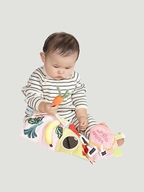 Image number 5 showing, Manhattan Toy Mini-Apple Farm Soft Activity Book